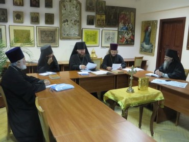 Епископ Феодосий возглавил рабочее заседание Церковного суда Киевской епархии