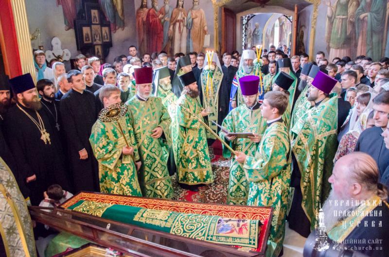Вікарій Київської Митрополії єпископ Боярський Феодосій взяв участь у молебні з нагоди початку нового навчального року
