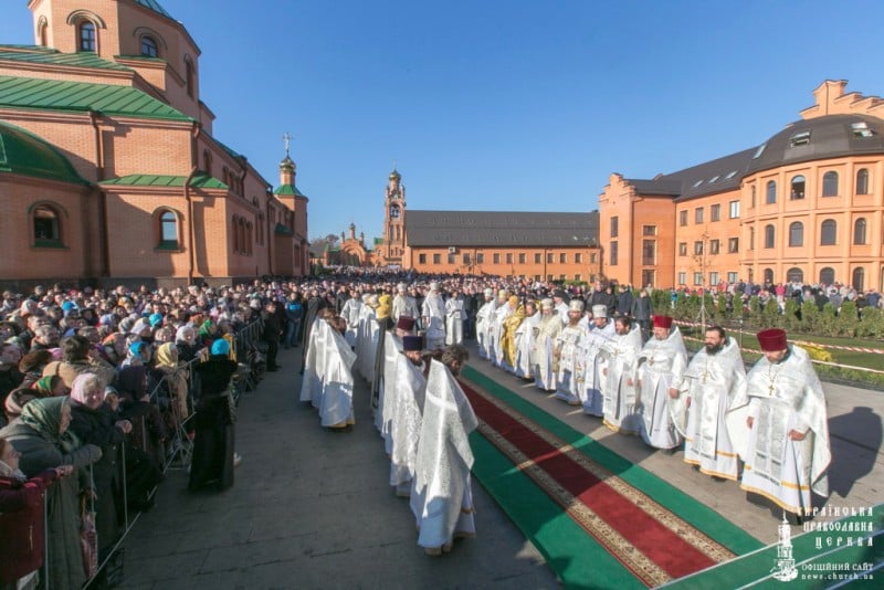 Статистика: Украинская Православная Церковь — самая большая православная конфессия в Украине