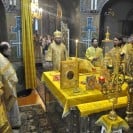 Епископ Боярский Феодосий совершил Литургию в Неделю 18-ю по Пятидесятнице