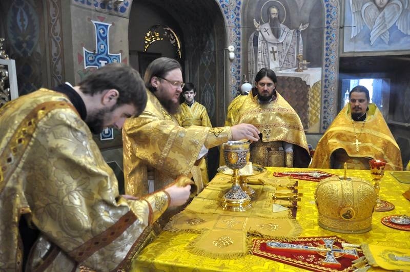 Єпископ Боярський Феодосій звершив Літургію в Неділю 18-у після П’ятидесятниці