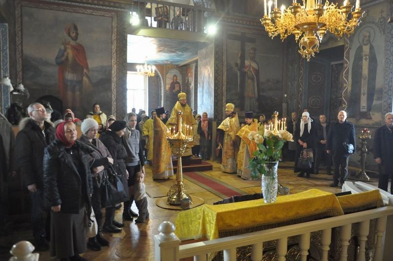 Єпископ Боярський Феодосій звершив Літургію в Неділю 23-у після П’ятидесятниці