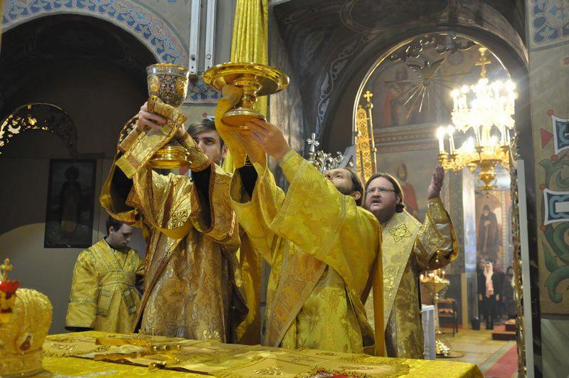 Єпископ Боярський Феодосій звершив Літургію в Неділю 20-у після П’ятидесятниці