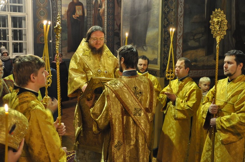Єпископ Боярський Феодосій звершив всенічне бдіння напередодні Неділі 22-ї по П’ятидесятниці