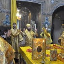 Епископ Боярский Феодосий совершил Литургию в Неделю 22-ю по Пятидесятнице