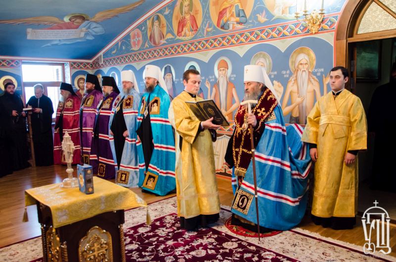Епископ Боярский Феодосий принял участие в чине наречения викарных архиереев