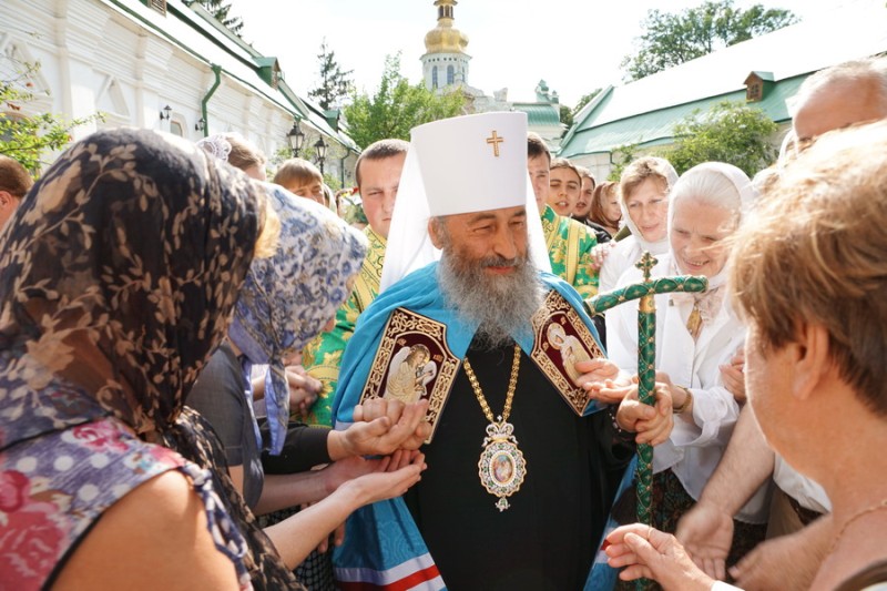 Украинская Православная Церковь поздравляет своего Предстоятеля с днем архиерейской хиротонии (ВИДЕО)