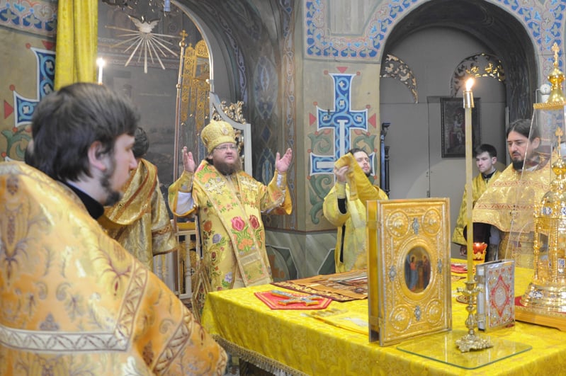 Єпископ Боярський Феодосій звершив Літургію в Неділю 32-у після П’ятидесятниці