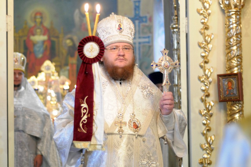 Епископ Боярский Феодосий совершил Литургию в Неделю 29-ю по Пятидесятнице