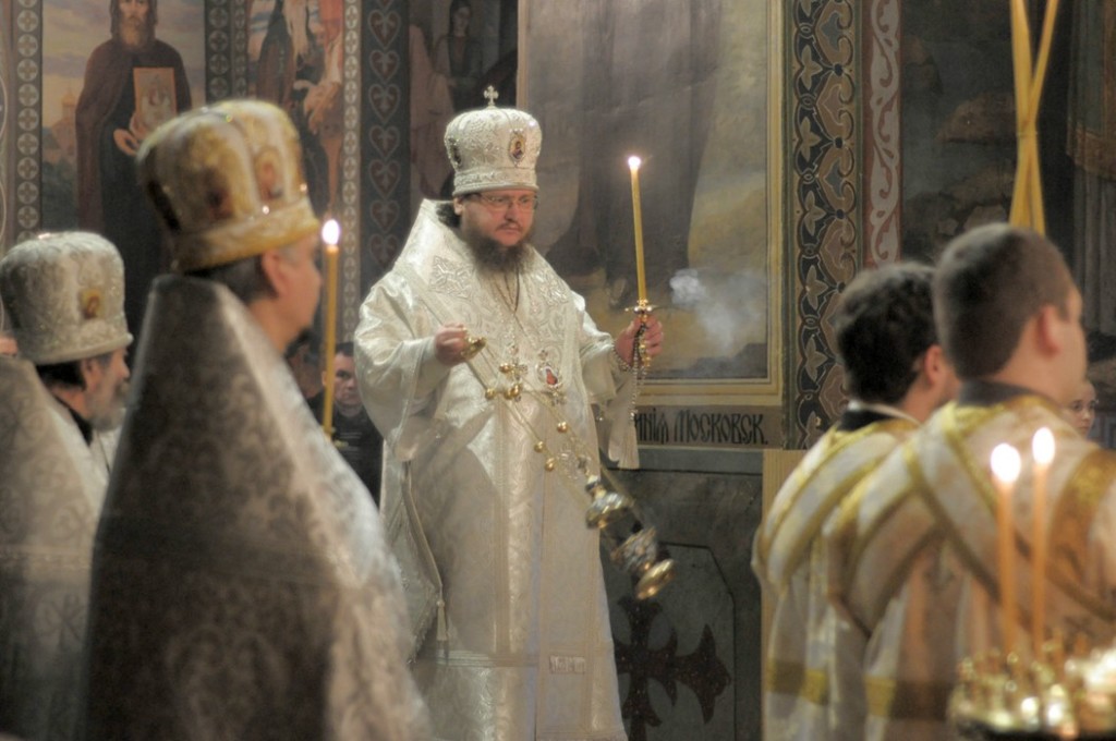 Єпископ Боярський Феодосій звершив всенічне бдіння напередодні Неділі 31-ї по П’ятидесятниці