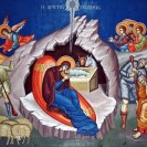 Епископ Боярский Феодосий совершил Литургию в Рождественский сочельник