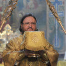 Епископ Боярский Феодосий совершил Литургию в Неделю сыропустную