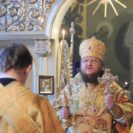 Епископ Боярский Феодосий совершил Литургию в Неделю мясопустную, о Страшнем суде