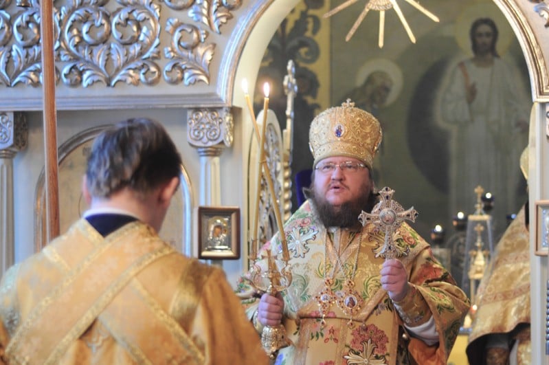 Єпископ Боярський Феодосій звершив Літургію в Неділю м’ясопусну, про Страшний суд