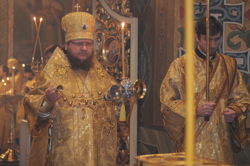 Єпископ Боярський Феодосій звершив всенічне бдіння напередодні Неділі сиропустної
