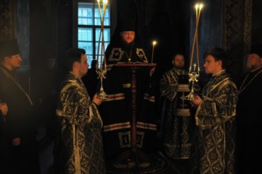 Єпископ Боярський Феодосій звершив читання Великого покаянного канону у співслужінні духовенства Подільського району столиці