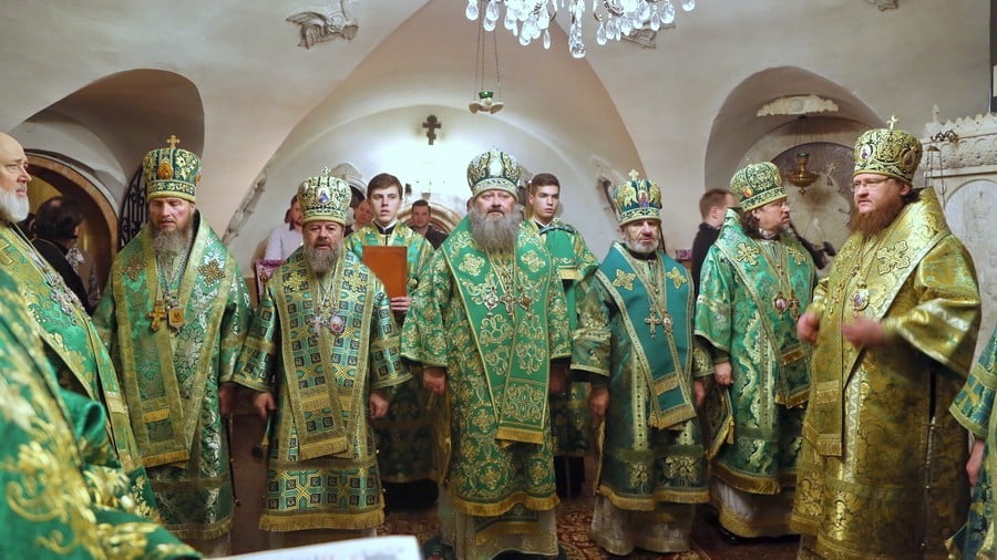 Єпископ Боярський Феодосій взяв участь у святковому богослужінні у Введенській обителі м.Києва