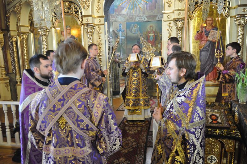 Єпископ Боярський Феодосій звершив Літургію в Неділю Торжества Православ’я