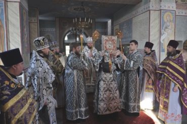 Состоялись соборная Литургия и общее говение духовенства Кладбищенского благочиния