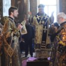 Епископ Боярский Феодосий совершил Литургию в Неделю 4-ю Великого поста