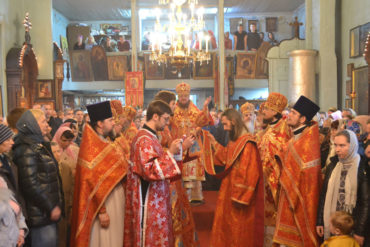 Свято-Макариевский приход столицы отметил престольный праздник и 120-ю годовщину своего основания