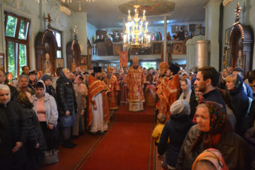 Свято-Макаріївська парафія столиці відзначила престольне свято та 120-у річницю свого заснування