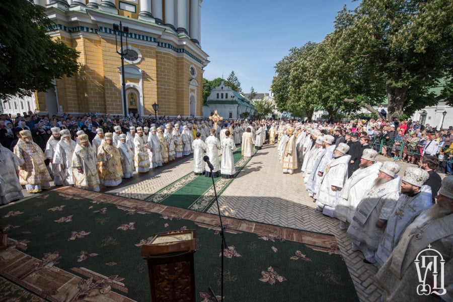 Єпископ Боярський Феодосій взяв участь в урочистих богослужіннях з нагоди 25-ліття Харківського Архієрейського Собору (+ВІДЕО)