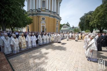 Єпископ Боярський Феодосій взяв участь в урочистих богослужіннях з нагоди 25-ліття Харківського Архієрейського Собору (+ВІДЕО)