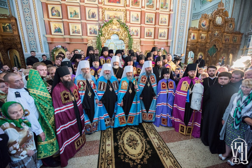 Епископ Боярский Феодосий принял участие в рукоположении нового епископа УПЦ