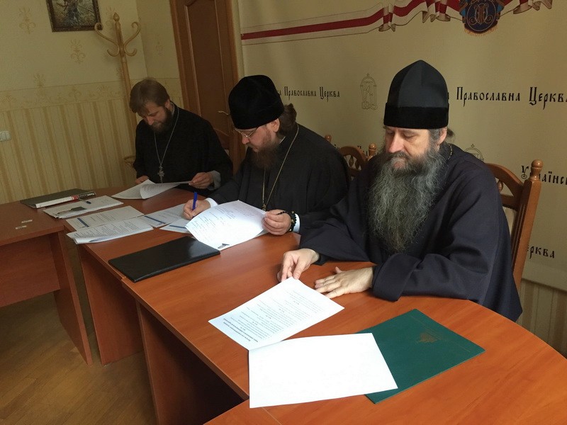 В Киевской Митрополии состоялся ставленический экзамен для кандидатов на рукоположение в священный сан