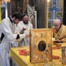 Епископ Боярский Феодосий совершил Литургию в Неделю 5-ю по Пятидесятнице