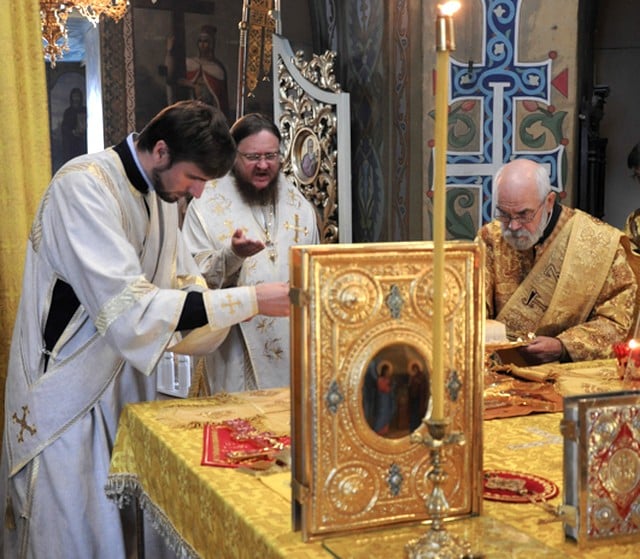 Єпископ Боярський Феодосій звершив Літургію в Неділю 5-у після П’ятидесятниці