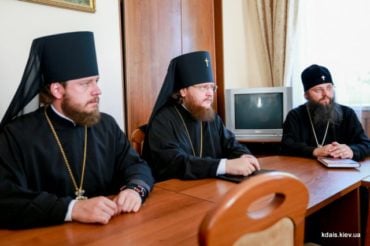 Архиепископ Боярский Феодосий принял участие в работе экзаменационной комиссии на вступительных экзаменах в Киевские духовные школы