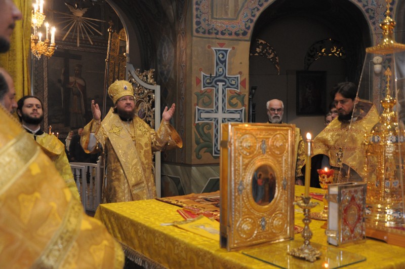 Архієпископ Боярський Феодосій звершив Літургію у Неділю 17-ту після П’ятидесятниці