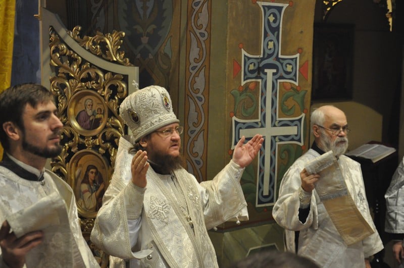 Архієпископ Боярський Феодосій звершив заупокійні богослужіння за новопреставленим протоієреєм Андрієм Печником