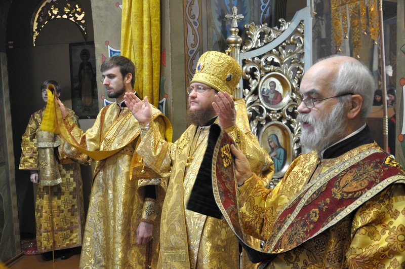 Архієпископ Боярський Феодосій звершив Літургію у Неділю 19-ту після П’ятидесятниці
