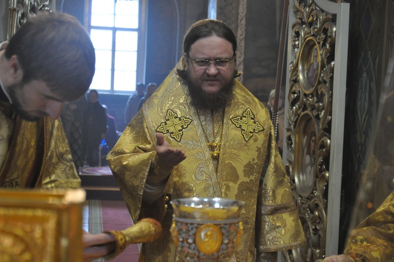 Архієпископ Боярський Феодосій звершив Літургію у Неділю 19-ту після П’ятидесятниці