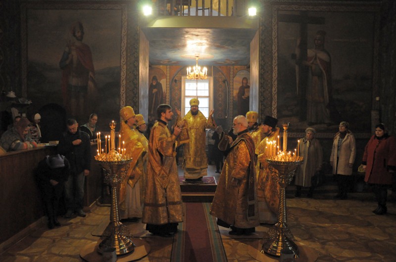Архієпископ Боярський Феодосій звершив Літургію у Неділю 22-гу після П’ятидесятниці