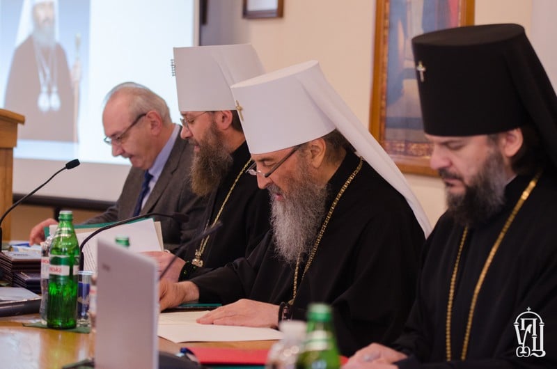 Архієпископ Боярський Феодосій взяв участь в урочистостях з нагоди Актового дня Київських духовних шкіл (+ВІДЕО)