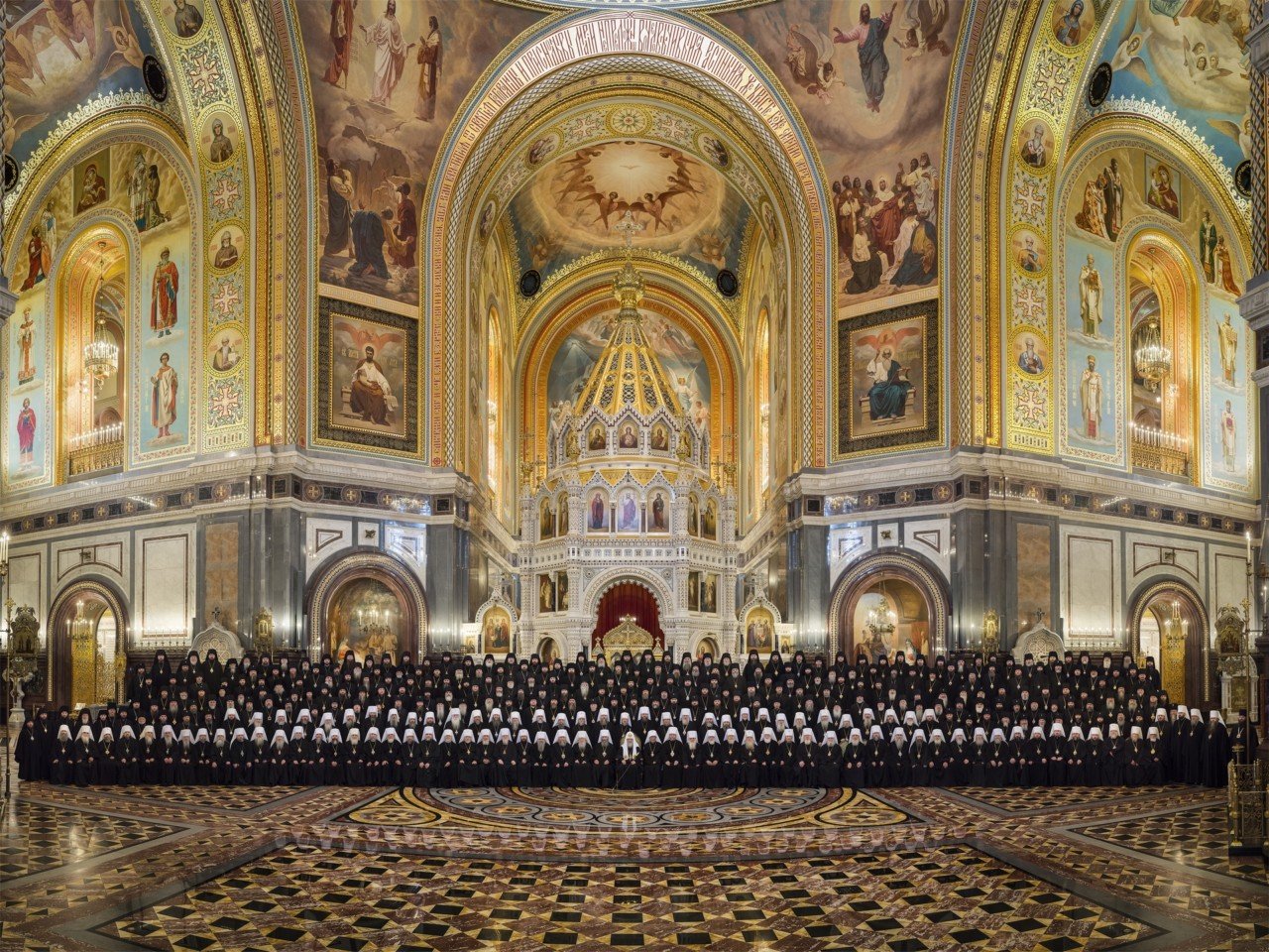 Архиепископ Боярский Феодосий принял участие в Архиерейском соборе РПЦ (обновлено, фото, видео)