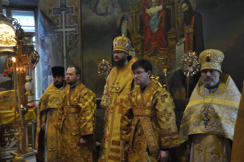 Архієпископ Боярський Феодосій звершив Літургію у Неділю 26-ту після П’ятидесятниці