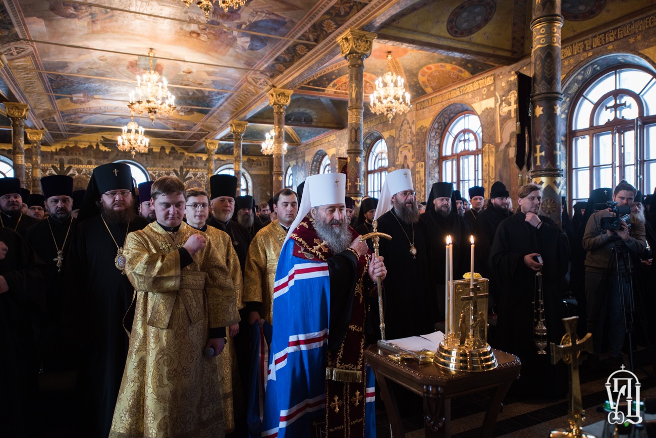 Архієпископ Боярський Феодосій взяв участь у щорічних єпархіальних зборах Київської єпархії (+ВІДЕО)