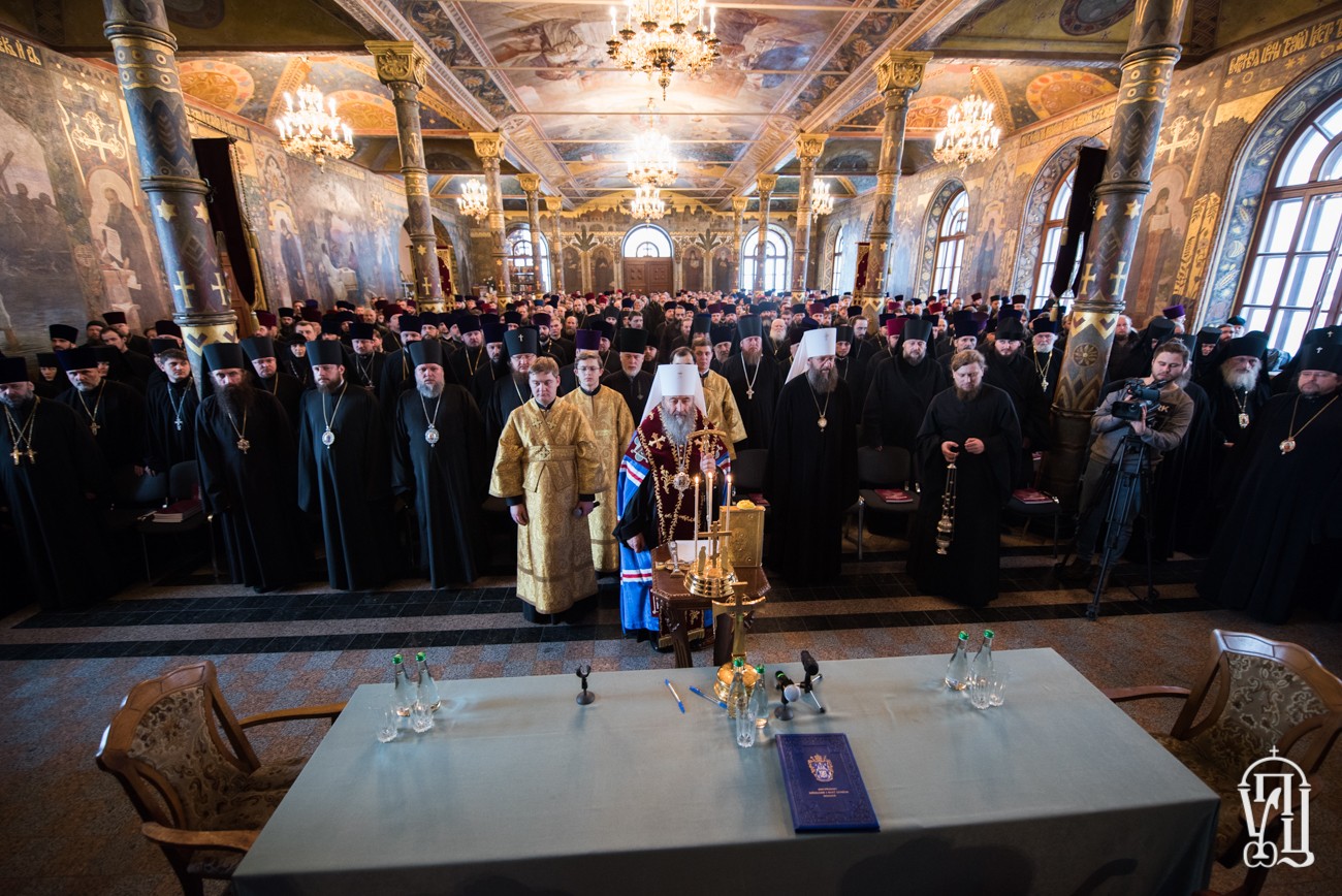 Архієпископ Боярський Феодосій взяв участь у щорічних єпархіальних зборах Київської єпархії (+ВІДЕО)