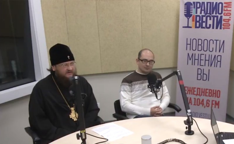 Інтерв’ю архієпископа Боярського Феодосія “Радио Вести”
