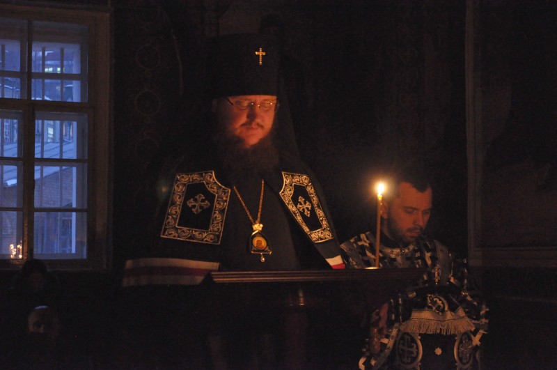 Архієпископ Боярський Феодосій звершив читання Великого покаянного канону у співслужінні духовенства Подільського району столиці