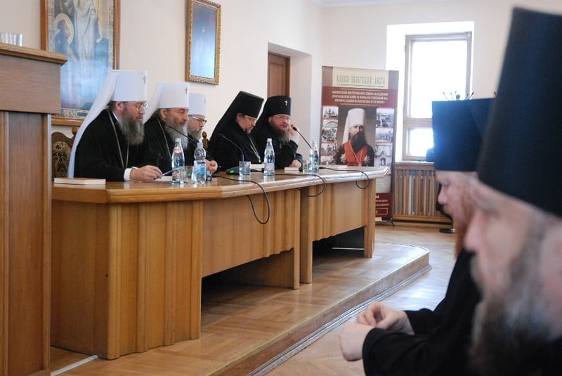 Архиепископ Боярский Феодосий принял участие в совещании духовенства епархий Киевской области
