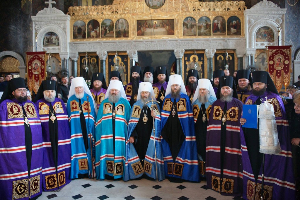 Архієпископ Боярський Феодосій співслужив Предстоятелю та взяв участь в архієрейській хіротонії новообраного вікарія Рівненської єпархії (+ВІДЕО)