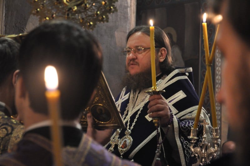 Архієпископ Боярський Феодосій звершив всенічне бдіння напередодні Неділі 2-ї Великого посту