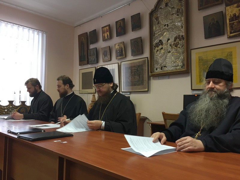 В Киевской Митрополии состоялся ставленический экзамен для кандидатов на рукоположение в священный сан