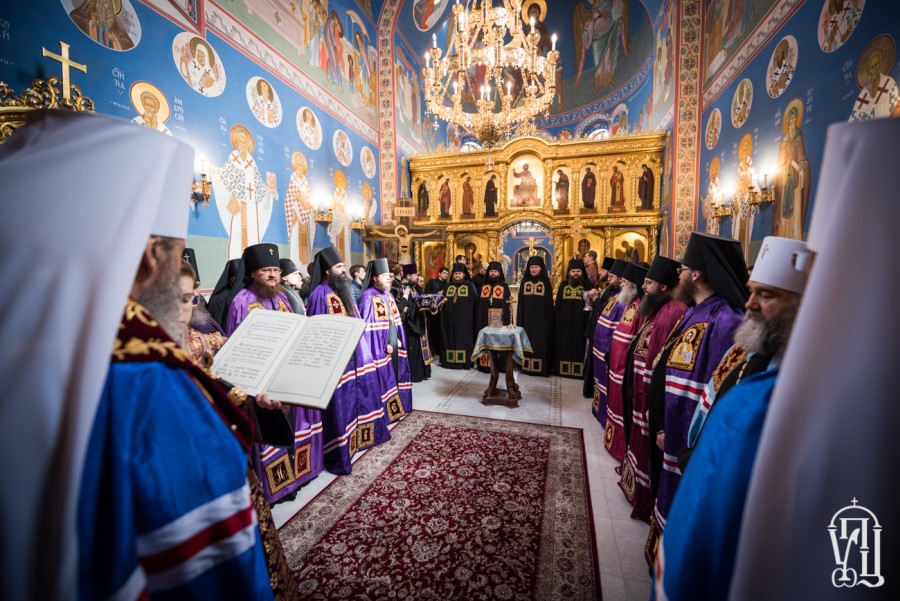 Архієпископ Боярський Феодосій взяв учать у чині наречення новообраних вікарних єпископів (+ВІДЕО)